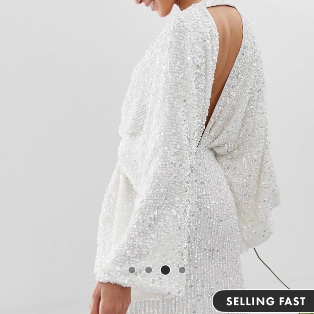 ASOS gown